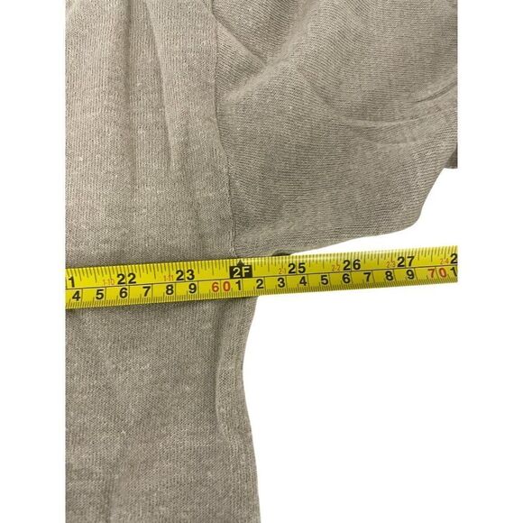 Massimo Dutti Womens Sweater Linen S Small Drop shoulder boat neck 5756/769 NWT - Picture 12 of 14